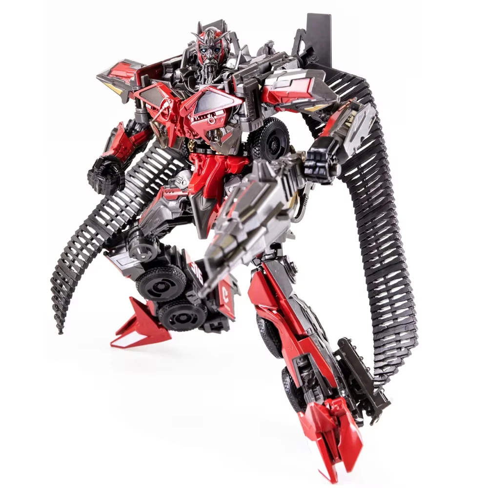 Transformation Toys Sentinel Prime TW1024 BAIWEI Fire Engine SS61 Truck Action Figure Model Deformation Robot Gift - view 6