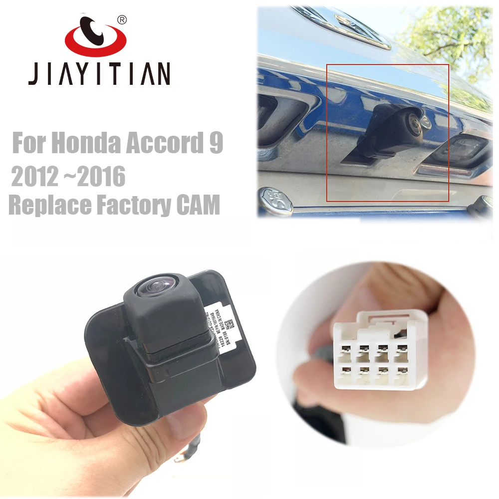 

JIAYITIAN для Honda Accord 9 2013 2014 2015 2016 камера заднего вида задняя парковочная камера заднего вида запасная фотокамера
