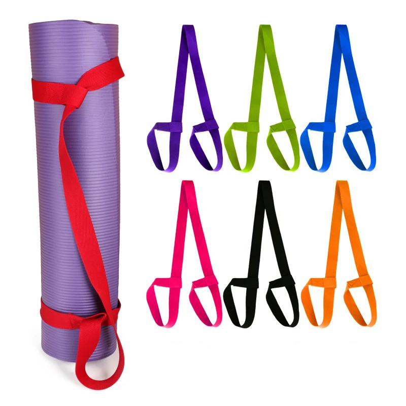 Receive With Yoga Mat Strap Elastic Cord Tied With Straps Tied Rope Drawstring Elastic Receive The Rope To Tie