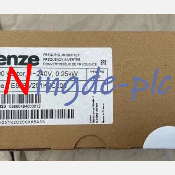 

1 шт. E82ev251k2c200 E82ev251k_2c200 в коробке, ускоренная доставка, новый оригинальный точечный ПЛК