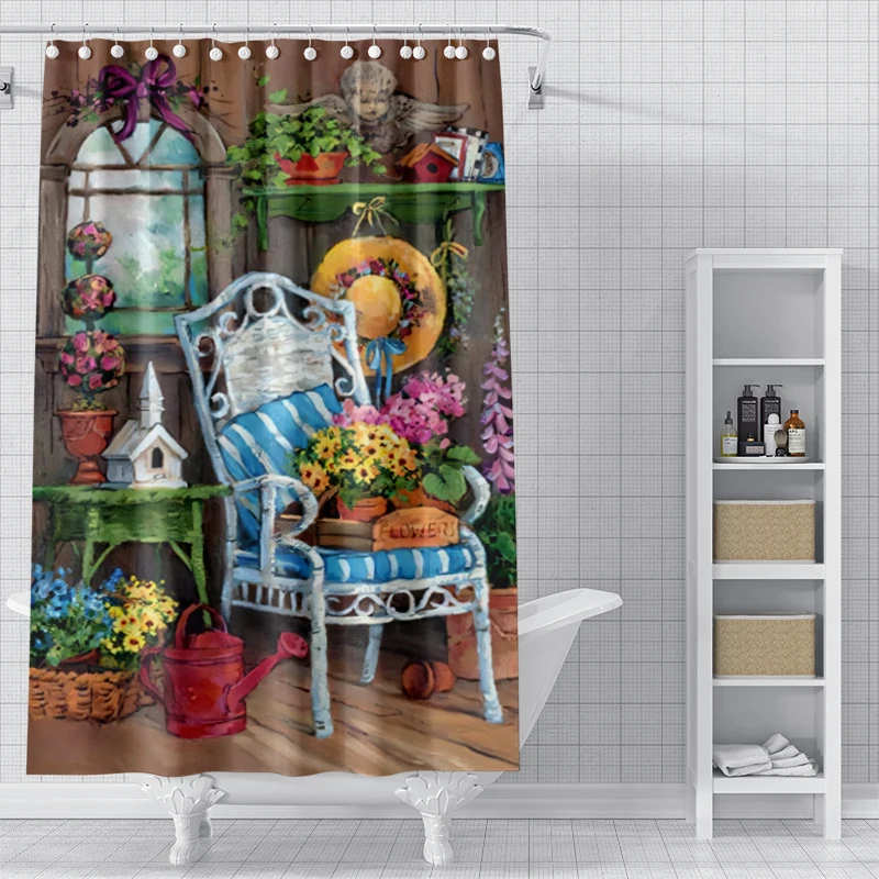 home shower curtains for bathroom waterproof fabric Natural Animal Style bathroom Curtains modern shower curtain 180x200 240x200