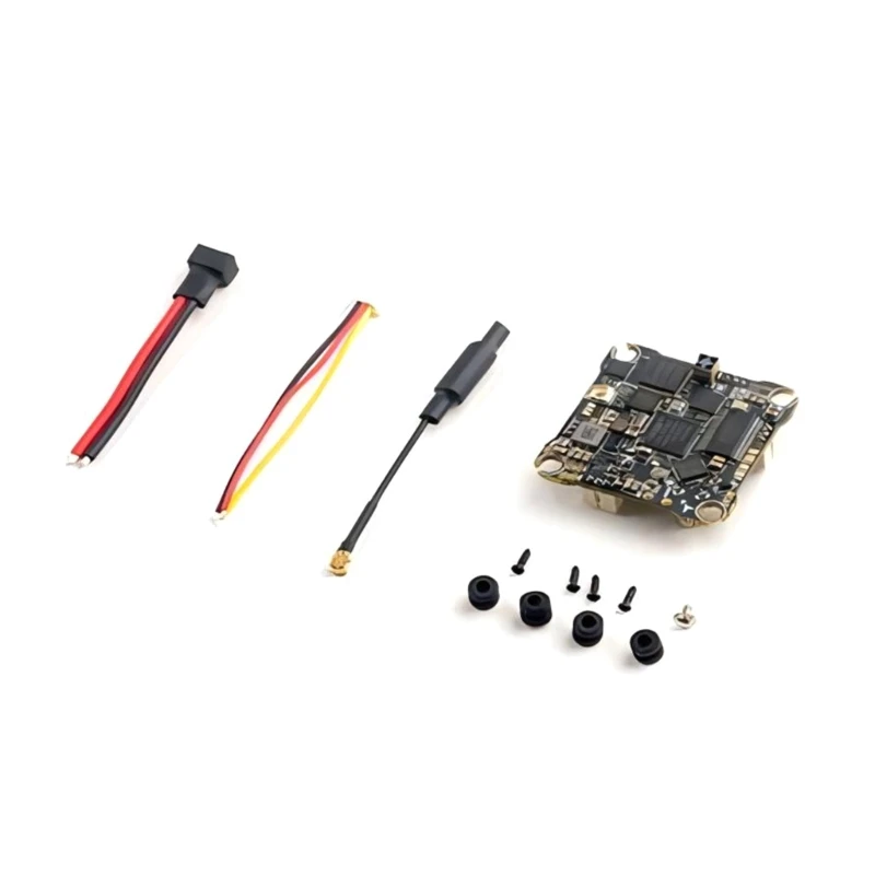 

2024 New HAPPYMODEL X12 5-IN-1 Flight Controller Built-in 12A and OPENVTX 1-2S Brushless FPV Drones Accessories