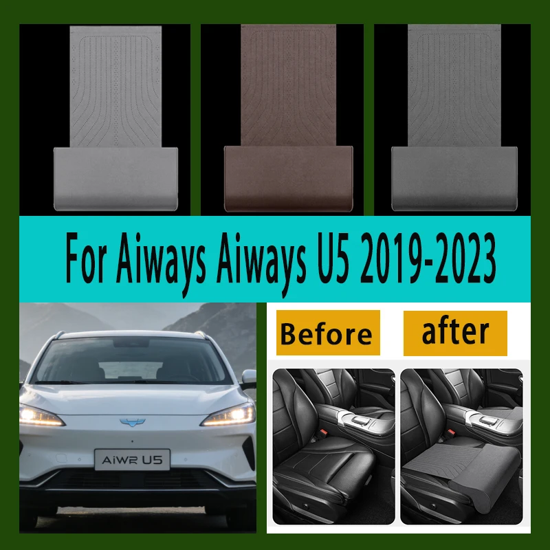 

For Aiways Aiways U5 2019-2023 2020 2021 2022 Car Seat Leg Support Extension Mat support pad Seat extension leg pad