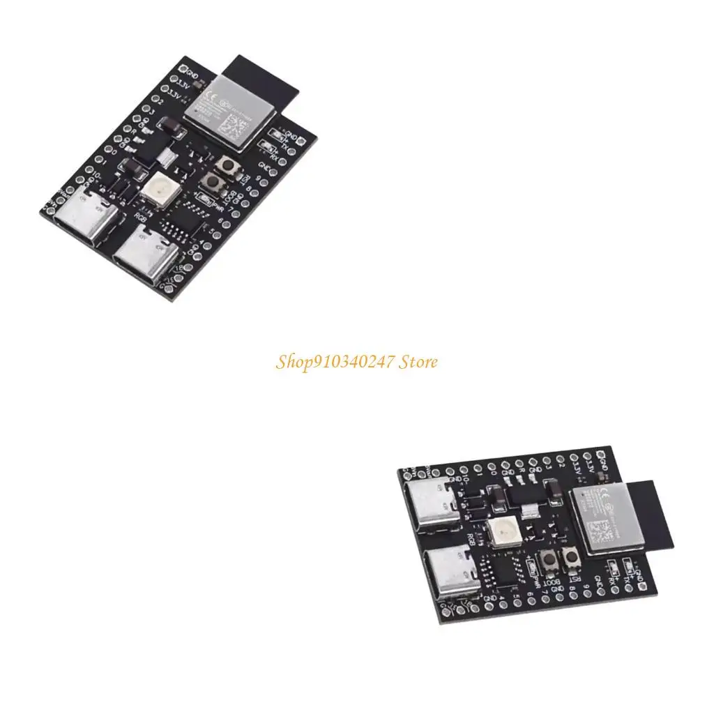 

Q22A ESP32 3 Microcontroller Board 160MHz Processor WiFi BLE Wireless Connection