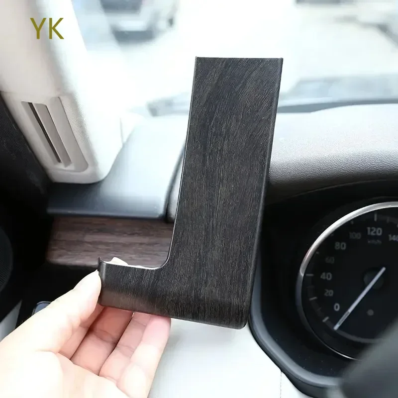 

For Land Rover Range Rover Sport 2018-2022 ABS Carbon Fiber Car Dashboard Frame Cover Trim Interior Car Accessories