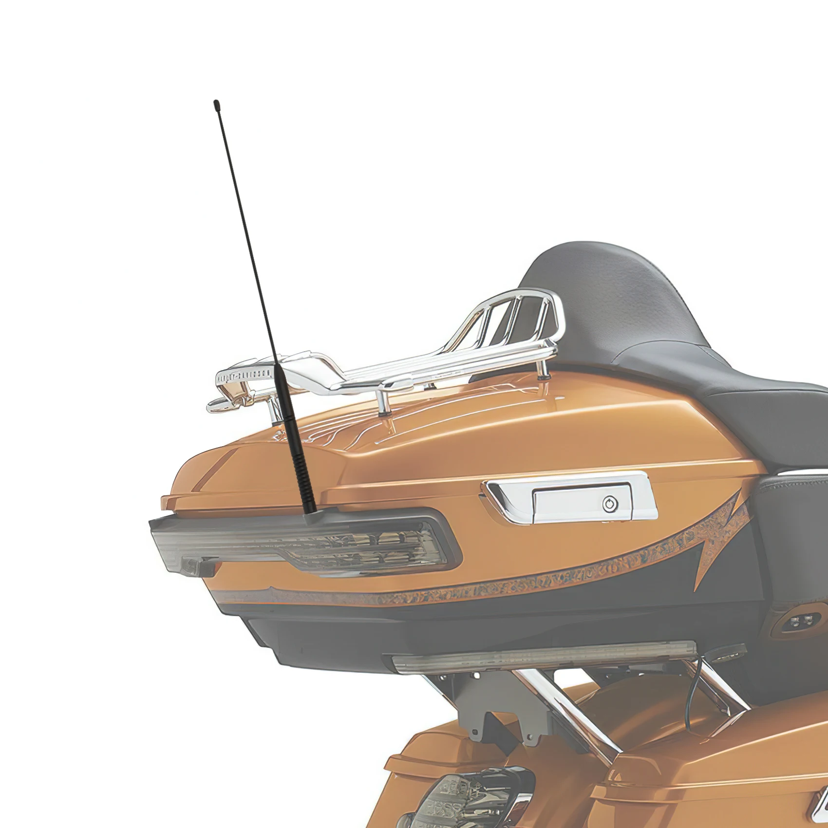 Antenna For Indian Chieftain Dark Horse Springfield 2016-2025 Roadmaster 2015-2025 Challenger 2020-2025
