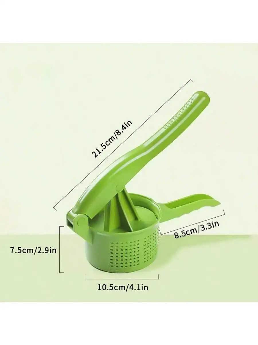 

1 шт., высококачественная ручная соковыжималка для цитрусовых с ручной дробиной и соковыжимальной машиной для фруктов, многофункциональная, прочная, легко чистящаяся конструкция, отличная