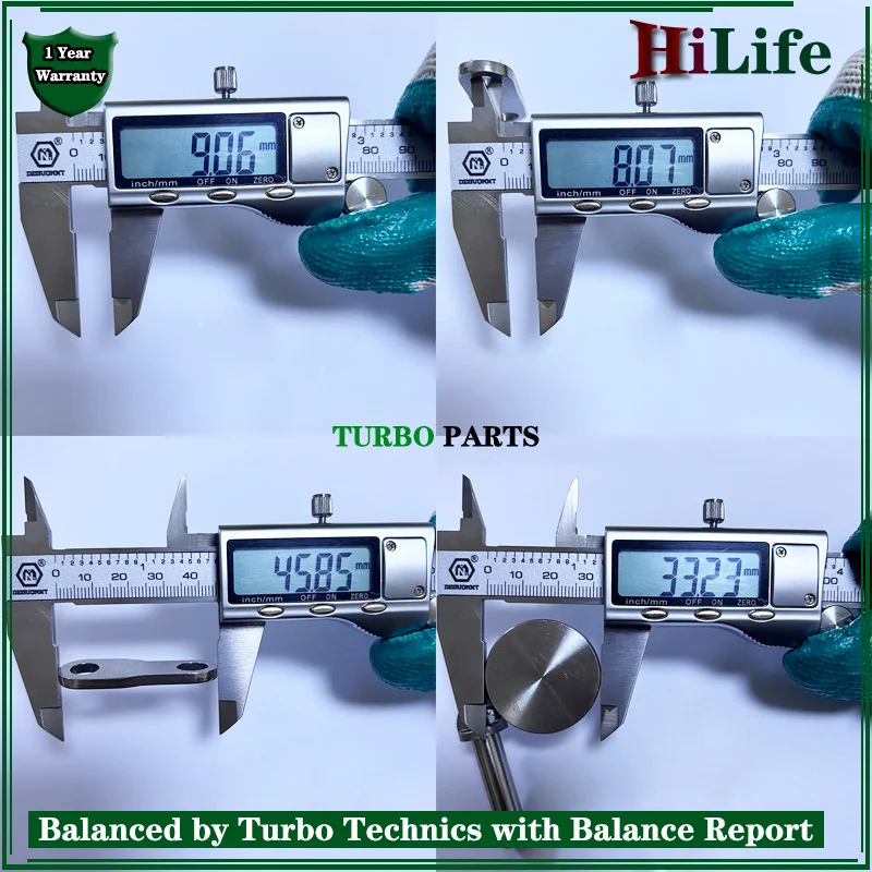 JH5 RHF5 Turbo Wastegate Rattle Flapper 53039700291 لأودي A4 A5 Q5 2.0 TFSI CDNB CDNC CAEA CAEB أجزاء الشاحن التربيني 06H145702S