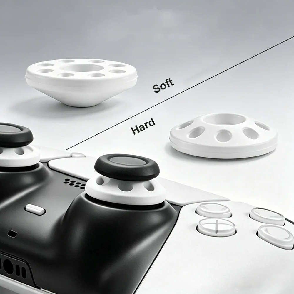 2pcs Precision Target Rings Joystick 3D Analog Stick For Switch 2/PS5/PS4 Controller Gamepad Aim Assist Ring Motion Control