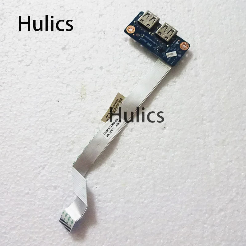 Hulics Used Laptop IO Board For HP 15-R 15-S 15-G 250 G3  ZSO51 LS-A993P USB  455MKK32L01  NBX0001JX00