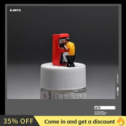 Kicarmod Limited Edition 1/64 Scale Model Street Arcade Game Machine Exquisite Figure for Fans in Scale Diecast Model Car