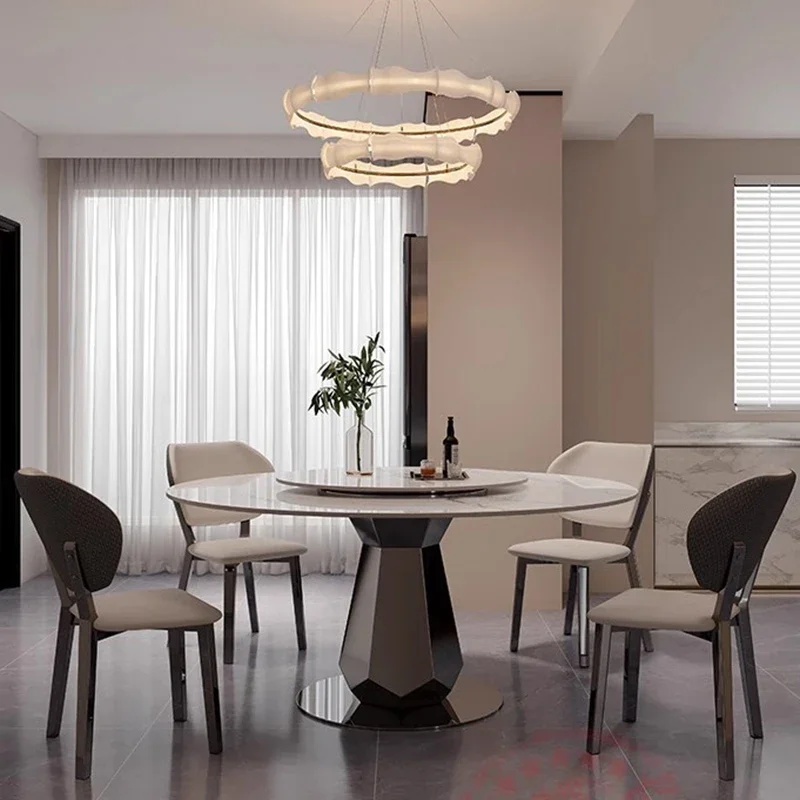 Writing Office Dining Table Lounge Camping Balcony Nordic Makeup Outdoor Round Dining Table Restaurant Mesa Kitchen Furniture