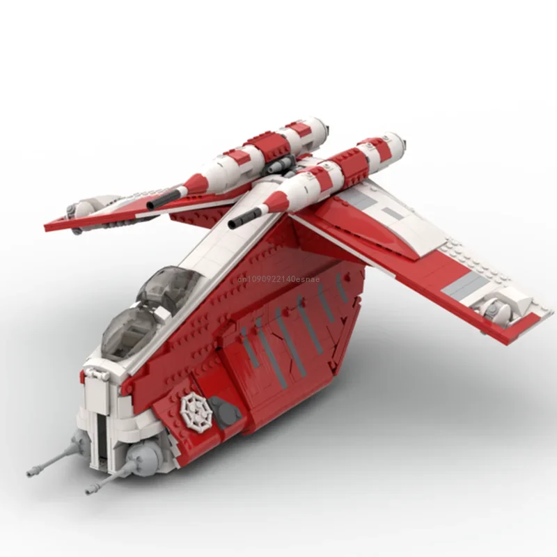 

1602pcs Moc Star Plan Coruscant Republic Gunship Building Blocks Bricks 75021 DIY Toys For Children Birthday Christmas Gifts