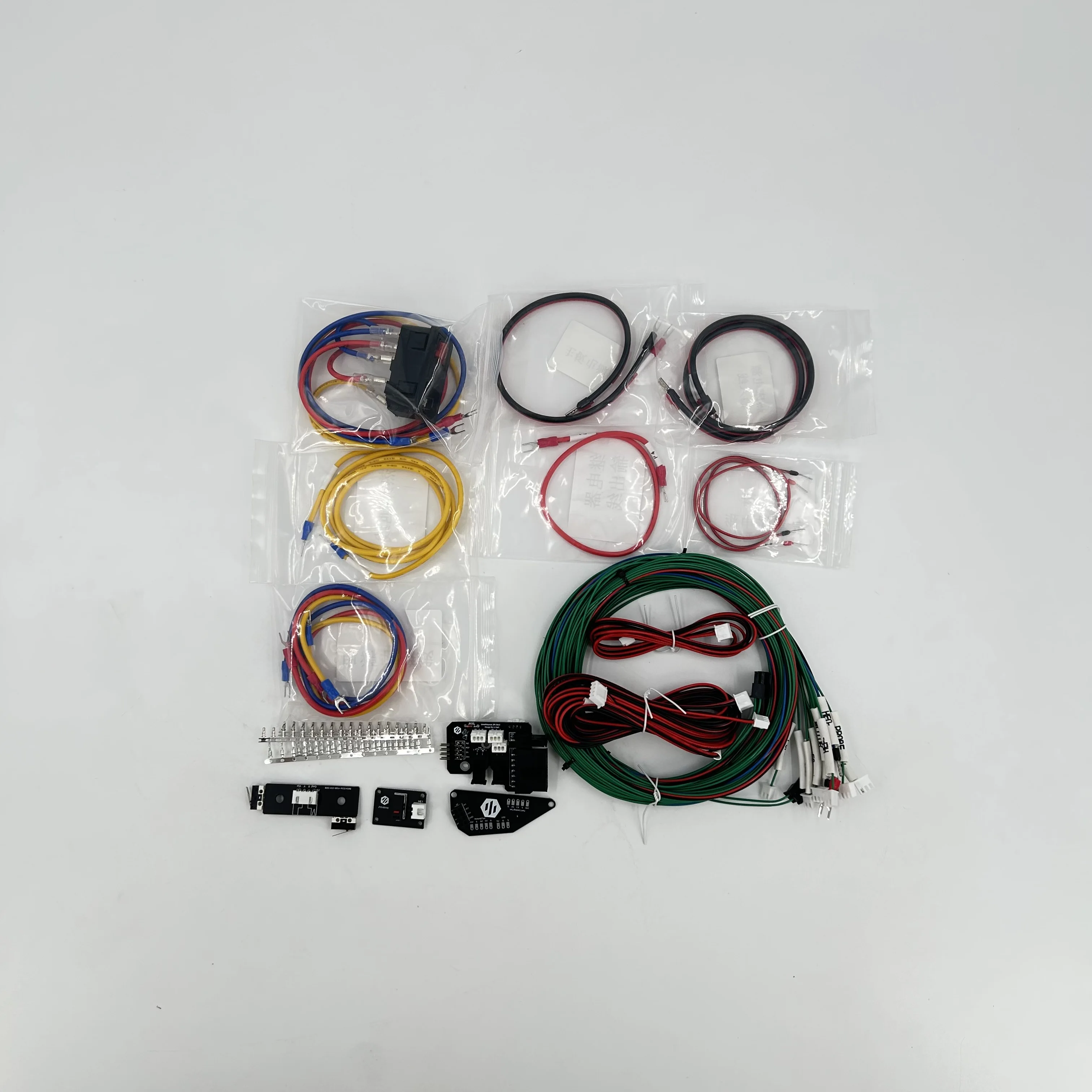 

TURUI Voron Wire Ship Type Switch 2.4 Trident Hark New 5v Sb Pcb 2pcs Kit With Ptfe Harness Cable Set 2 4