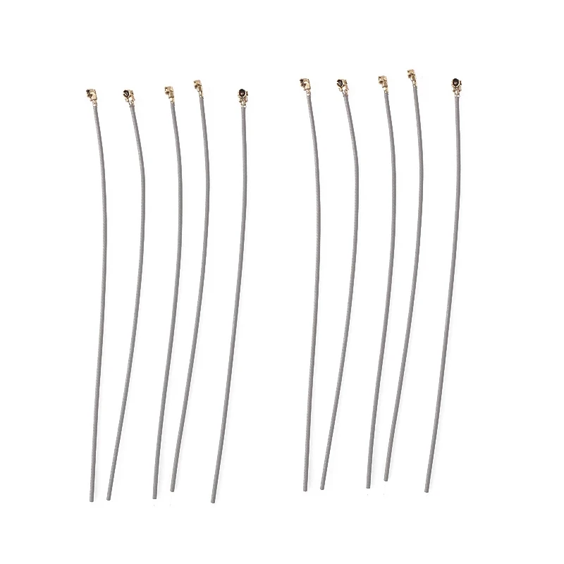 10 قطعة 2.4 جرام هوائي ل RC الطائرة بدون طيار Futaba FlySky تحكم عن بعد استقبال الطائرات استبدال هوائي متوافق IPX1 ميناء