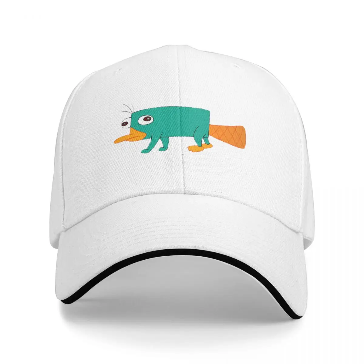 Perry The Platypus Cap Fashion Casual Baseball Caps Adjustable Hat Hip Hop Summer Unisex Baseball Hats Customizable