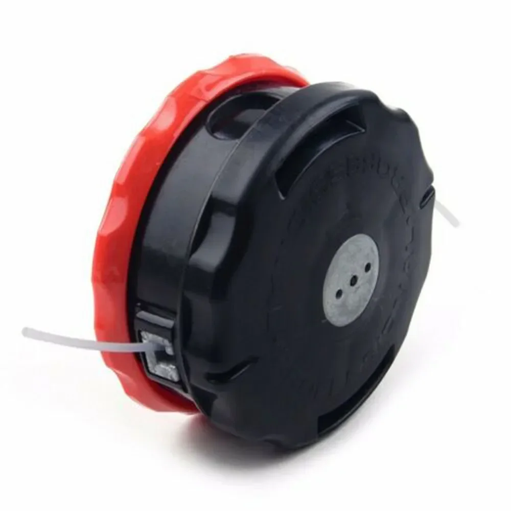 M10 Arbor Size Compatible ABS Trimmer Head Designed For Efficient Use On For Honda Models Featuring A Quick Load Mechanism