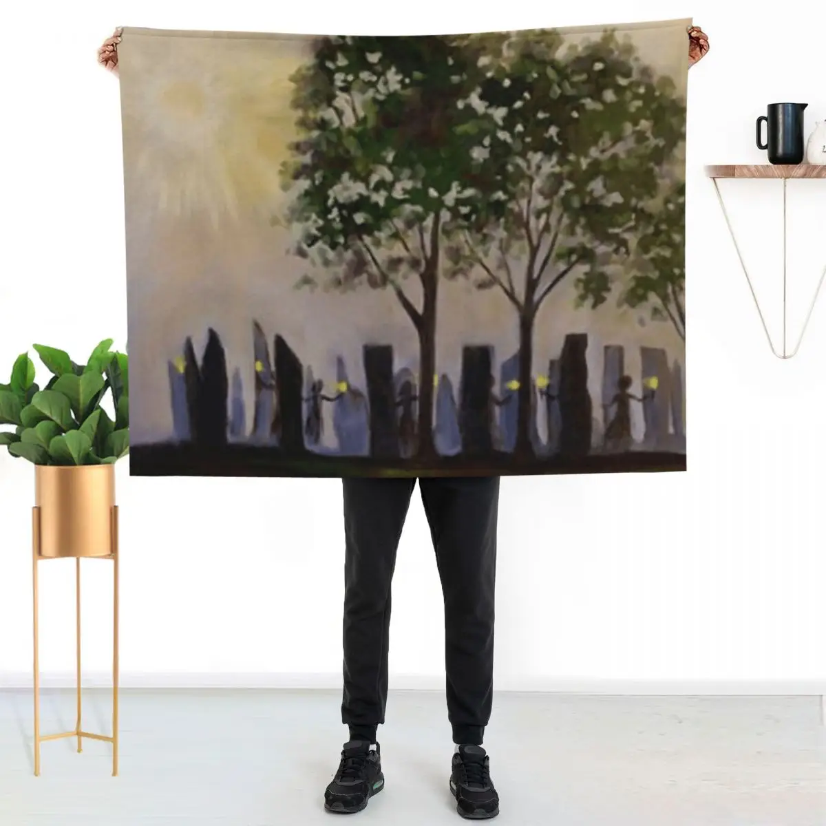 Craigh Na Dun Throw…