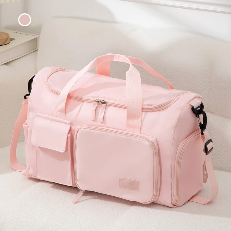 large-capacity-travel-bag-yoga-fitness-leisure-storage-bag-hand-held-crossbody-bag-can-be-covered-with-a-suitcase-luggage-bag