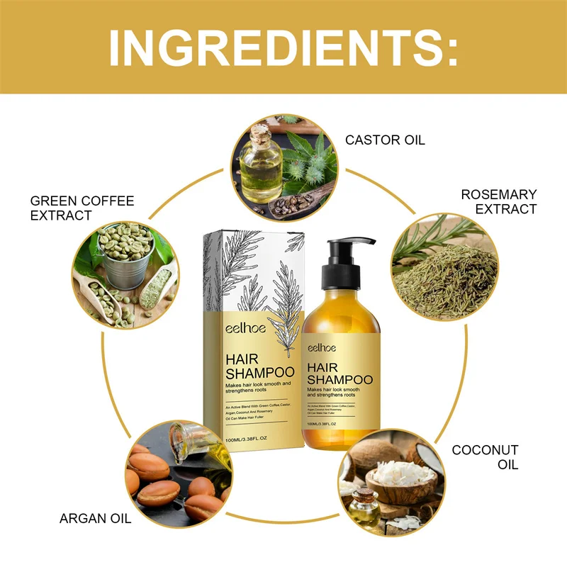 مجموعة العناية بالشعر الأصلي من إكليل الجبل ، بخاخ زيت أساسي ، نعناع ، علاج مغذي ، أطراف منقسمة وقناع شعر جاف ، مغذي