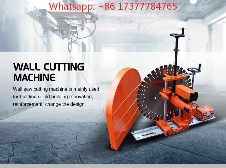 

Manual Control Concrete Saw for Precise Angle with 3000W Power Tool for Construction And DIY Projects