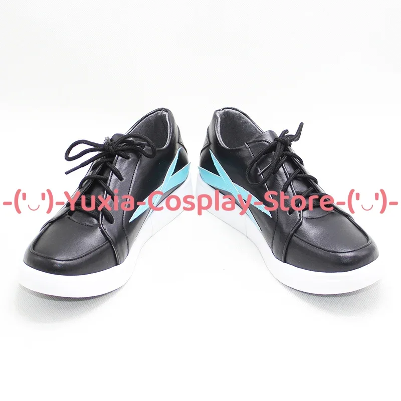 يوكسياكوسبلاي! هايكيو!! أحذية Oikawa Tooru التأثيرية لشخصية لعبة الرسوم المتحركة الدعامة من جلد البولي يوريثان أزياء حفلات الهالوين