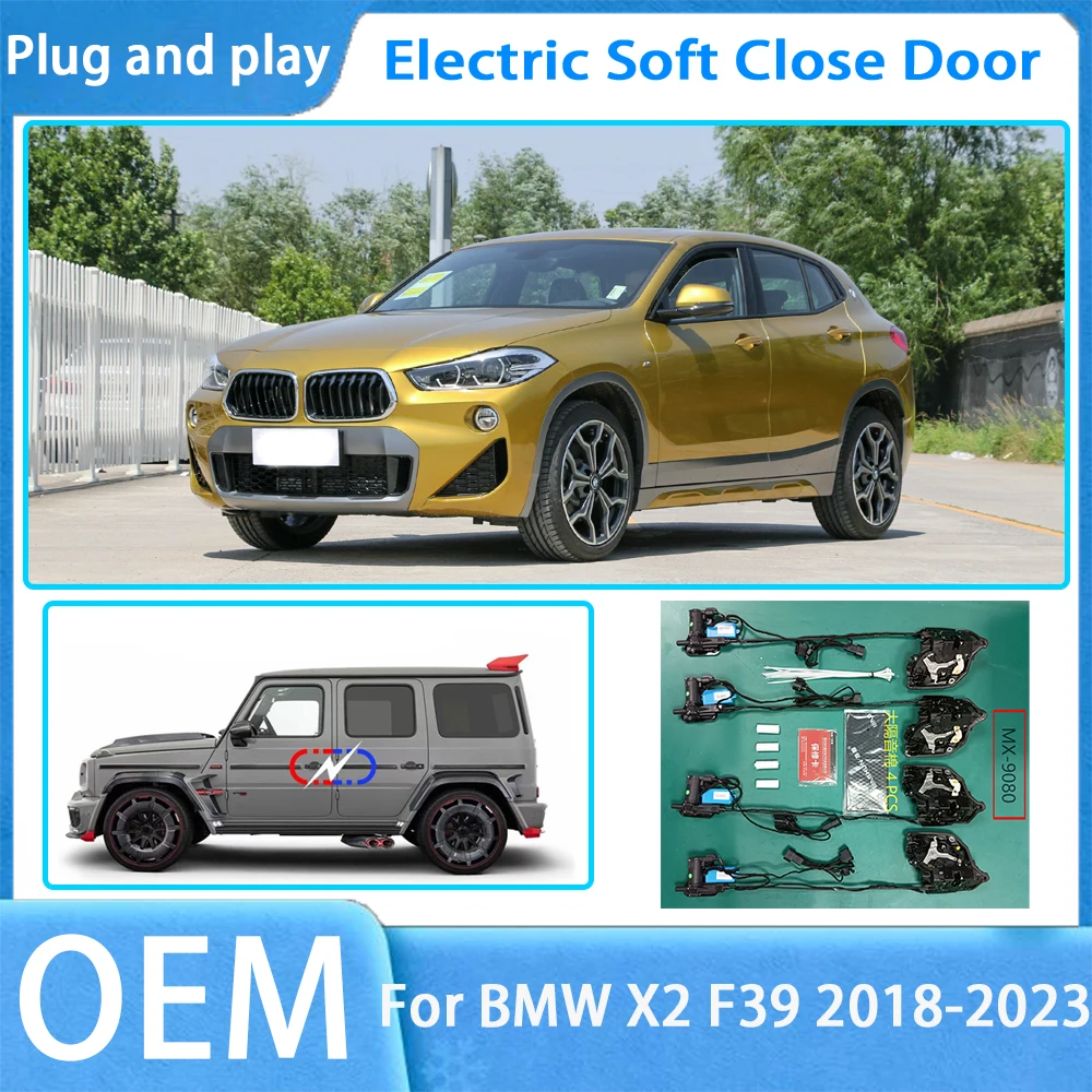 

for BMW X2 F39 2018-2023 OEM OEM Car Soft Close Door System Automatic Electric Auto Pull Power Latch Power Closing