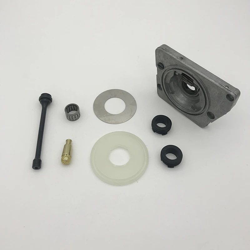 Oil Pump Worm Gear Dust Cover Washer Hose Filter Kit Fit HUSQVARNA 61 66 266 268 272 XP 266XP 268XP 272XP Chainsaw Parts