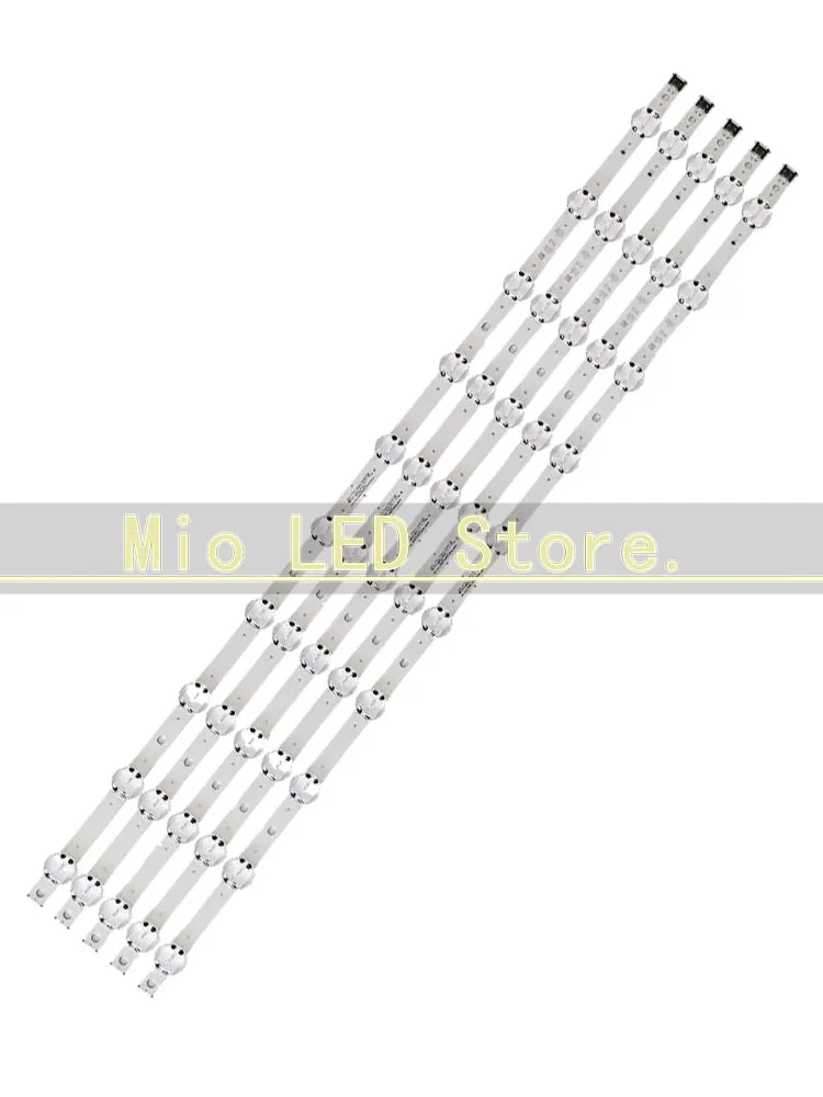 5pcs LED Backlight strip for 70un7100pua 70un7100