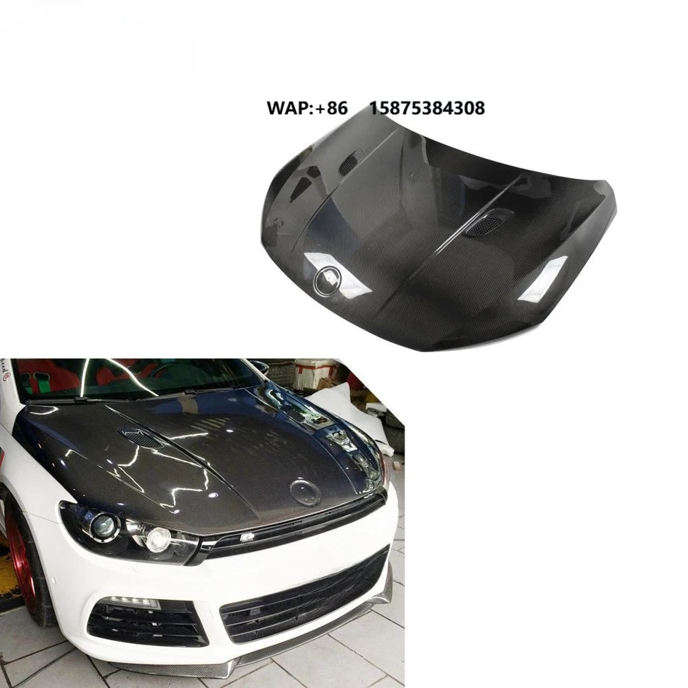 

Tuning Auto R Look Carbon Fiber Bonnet Hood for VW Scirocco