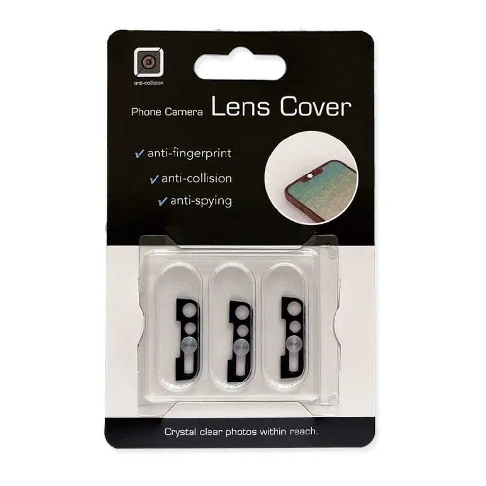 

3 шт. металлические наклейки-заглушки для защиты камеры от подглядывания, защитная крышка для веб-камеры для iPhone 14, 14 Pro Max, Plus