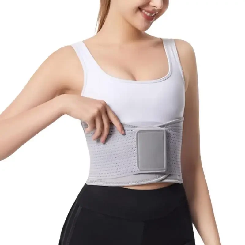 Breathable Lumbar Back Belt Adjustable Waist Support Belt for Women Men Lower Back Pain Relief Sciatica Herniated Disc Scoliosis