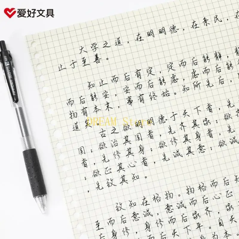 Ricarica penna roller Penne gel Inchiostri liquidi Sfera rotolante Punta da 0,5 mm Ricarica penna per scrittura per ufficio con punta da 0,5 mm migliore vendita