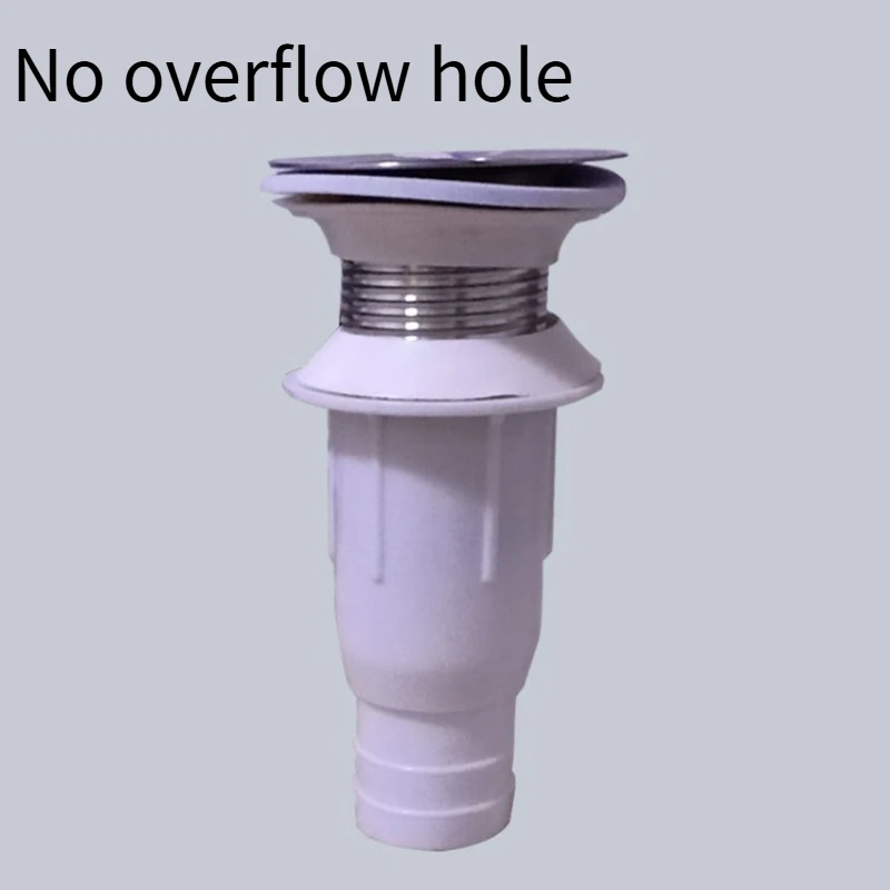 70 مللي متر أنبوب تصريف الوجه للحوض الفولاذ المقاوم للصدأ/PP كونترتوب بالوعة للحمام شبه الصلب استنزاف الأنابيب كذاب نوع #3