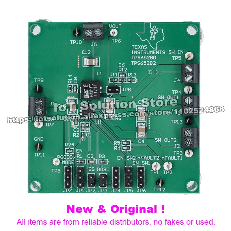 TPS65282EVM TPS65282 Step-Down Buck Controller Evaluation Module