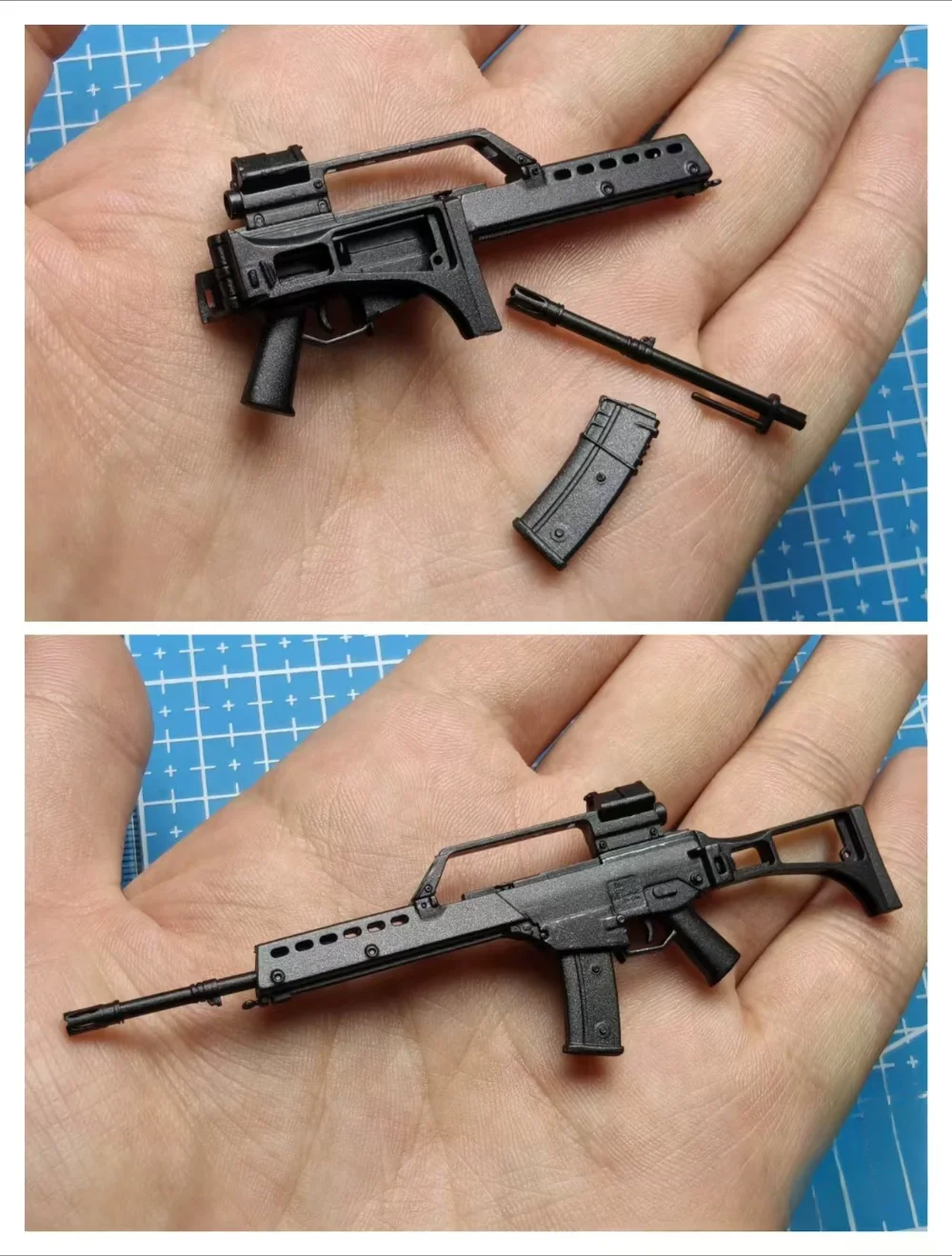 

Brotoys LR002 1/12 Scale G36 Assault Rifle Model for 6'' Figure