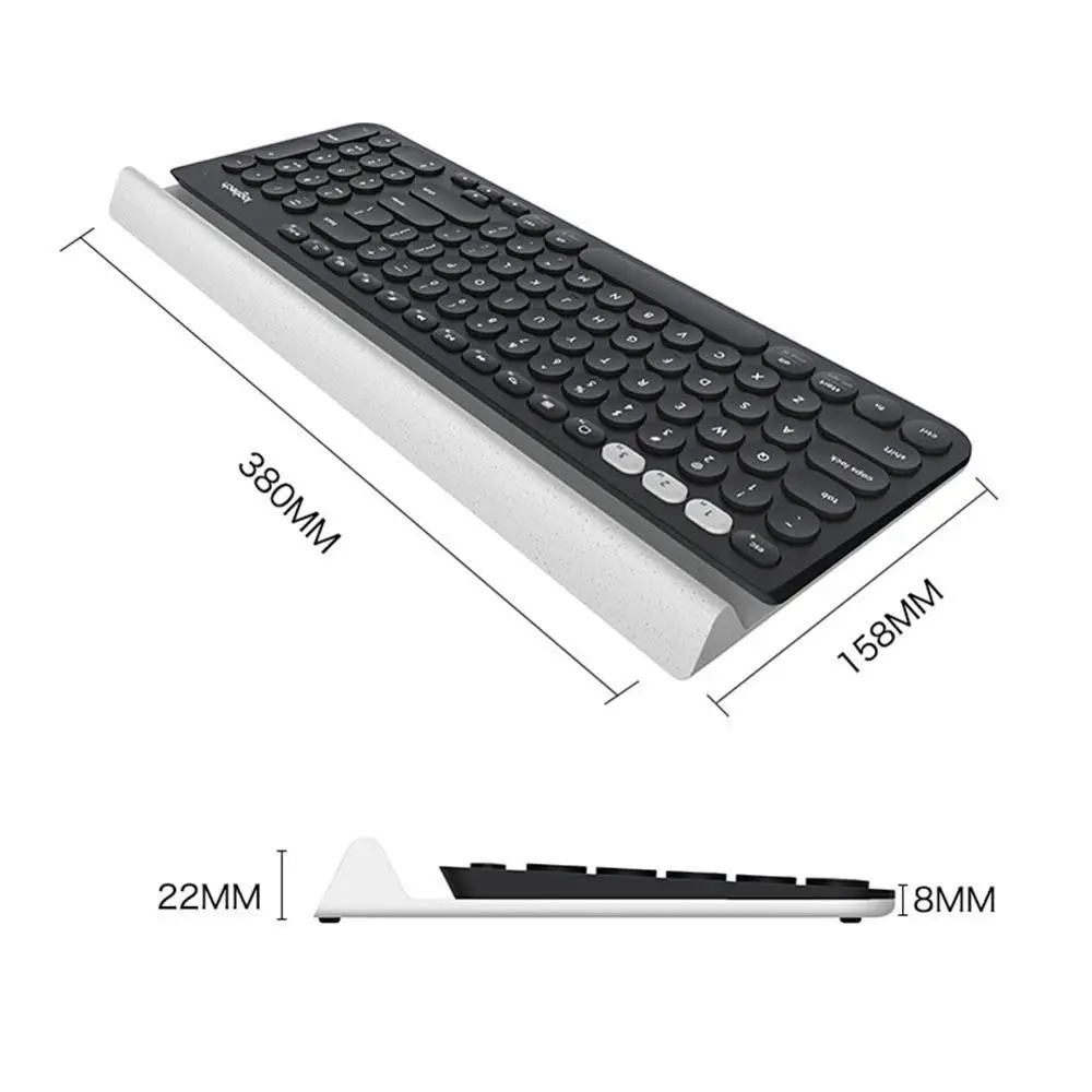 Logitech K780 Multi-Device Wireless Keyboard Wireless Bluetooth Keyboard Dual-Mode Switch Activer Multi Device Computer Keyboard