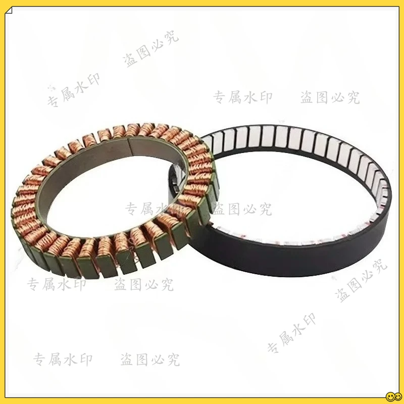 

6010 Frameless Torque Motor Frameless Brushless DC High Torque Motor Robotic Arm Frameless Motor