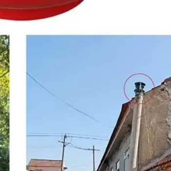 Powerful Smoke Extraction Chimney Fan Wood Stove Blower 100W Flue Fan 220V Voltage Operation For Home Fireplace Use