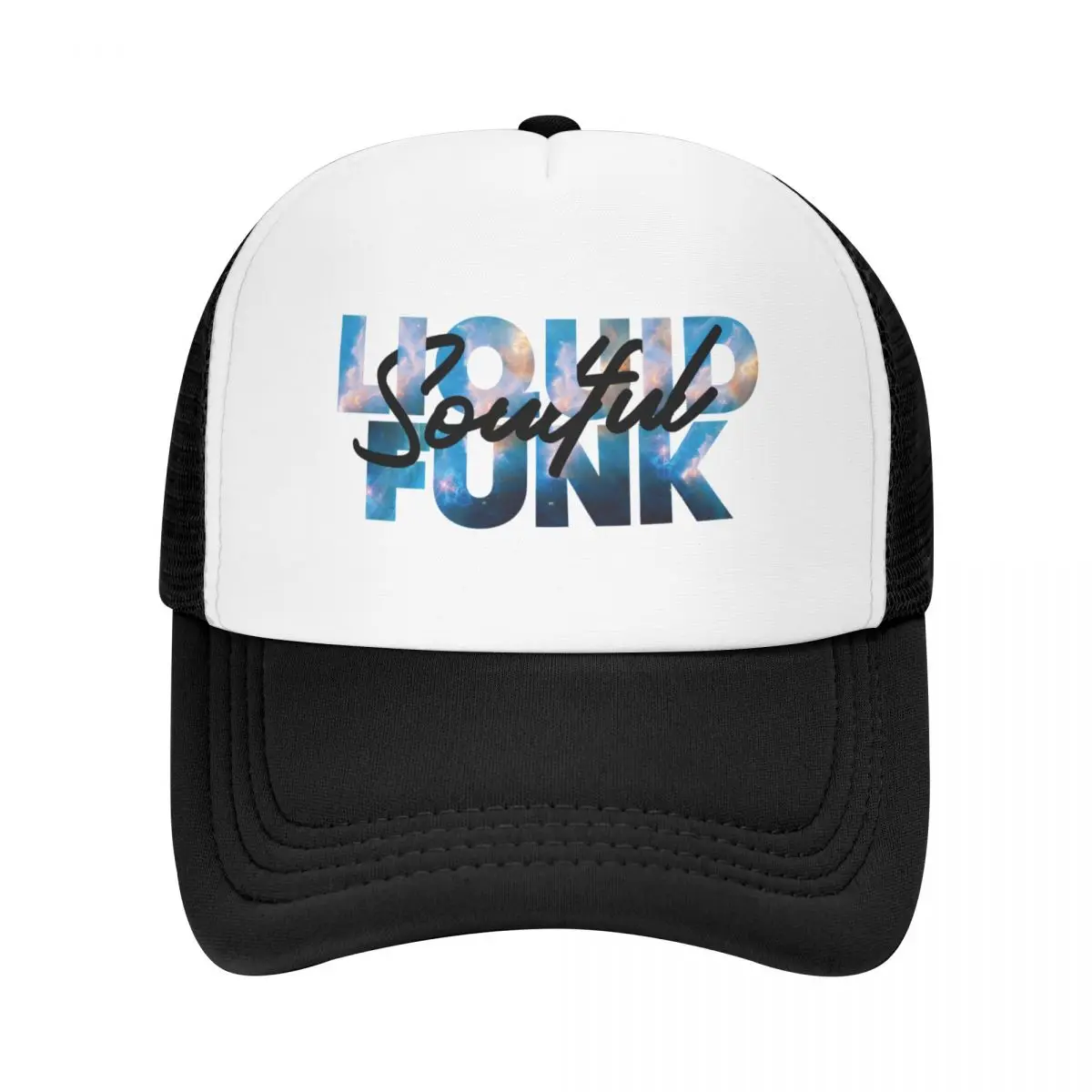 

Liquid Funk Soulful Drum & Bass ( Galaxy Black Text Edit) Baseball Cap black Golf Hat Anime Women Hats Men's