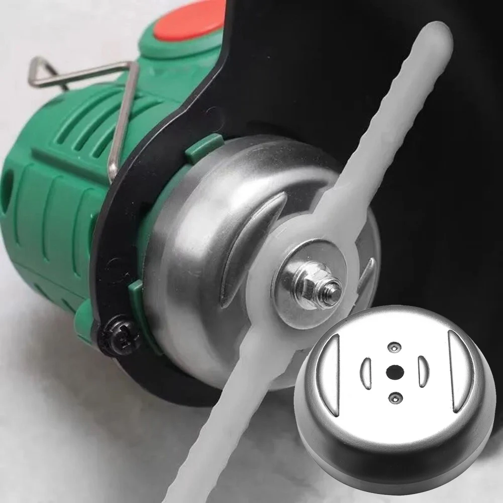 1pcs Metal Grass Cover Guard Blade Base Garden Electric Lawn Mower Knives Accessories Wireless Charging Trimmers Kit