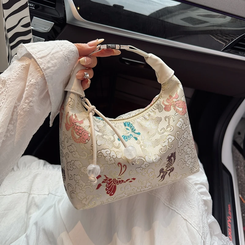 

Chinese Style Small Shoulder Bags for Women 2025 New Embroidery Design Females High Quality Handbags Crossbody Bag