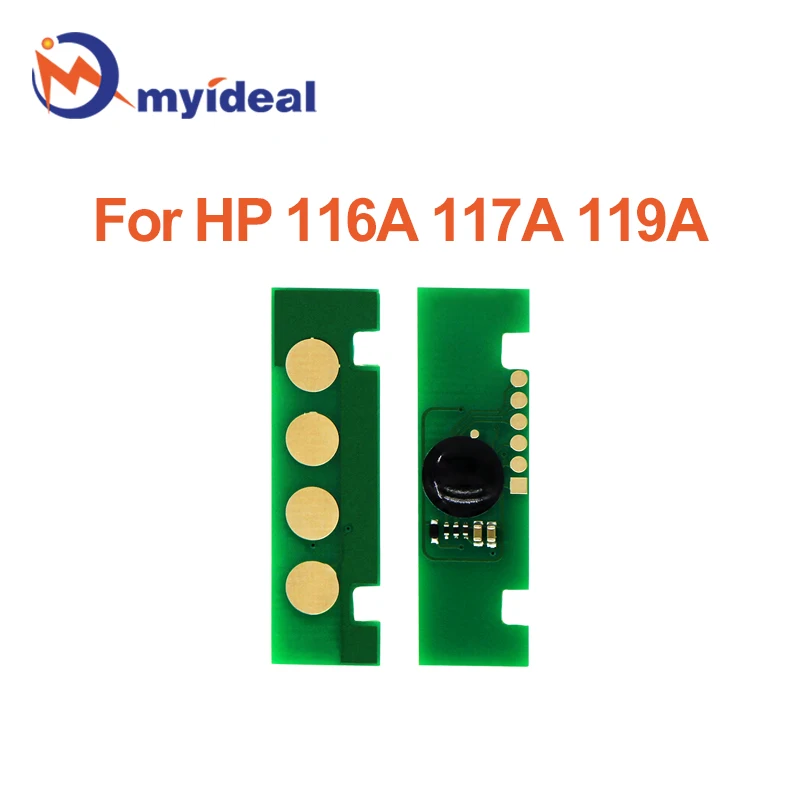 116A 117A 119A Toner Chip For HP 150a 150nw 178nw 178nwg 179fnw 179fwg W2060A W2070A W2090A 150 178 Cartridge Printer Rest Chips