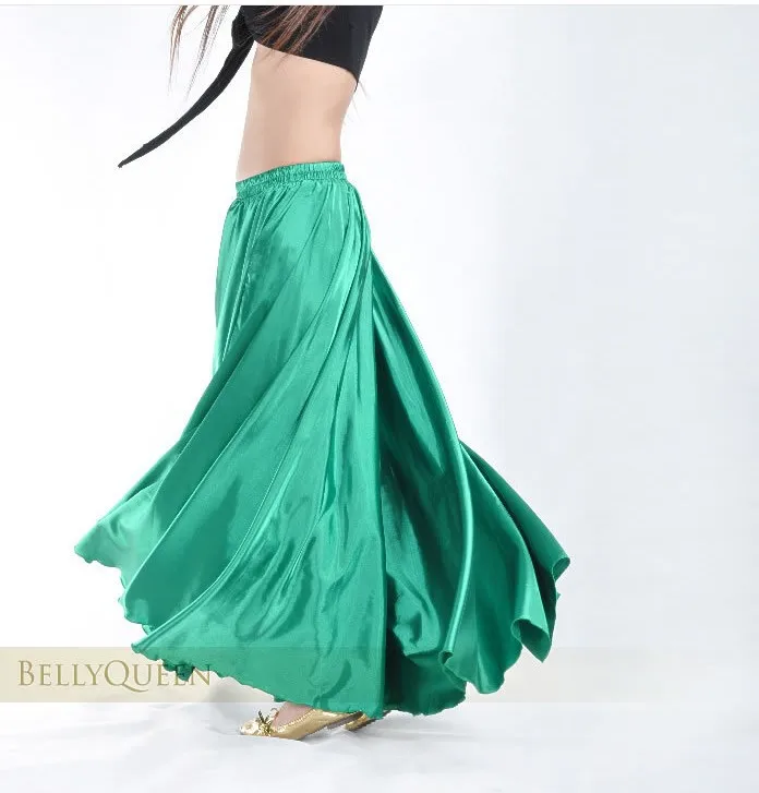 Xinjiang dance practice dress, Uyghur dance practice dress, children's performance dress, half body skirt, large swing skirt