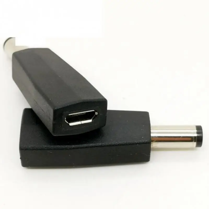 USB タイプ C マイクロ USB から DC5521 電気プラグコンバータ携帯電話充電アダプタヘッド 5V インターフェース