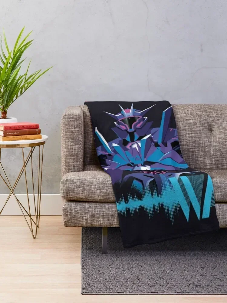 Soundwave Throw Blanket wednesday christmas decoration Blankets