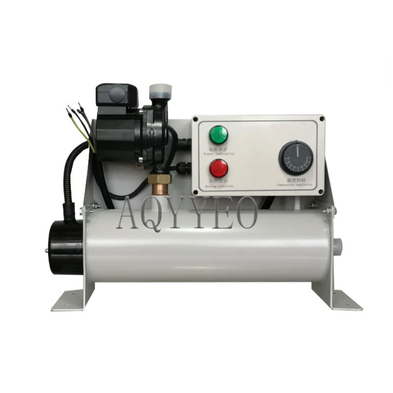 

High power 380V forced cycle 4kw 6KW9 kW water diesel generator set heater pump preheater