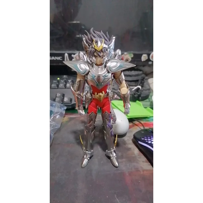

In Stock MST Model Heaven Chapter Pegasus Seiya Saint Seiya Myth Cloth EX Action Figure Knights of Zodiac Bronze A Moveable Doll