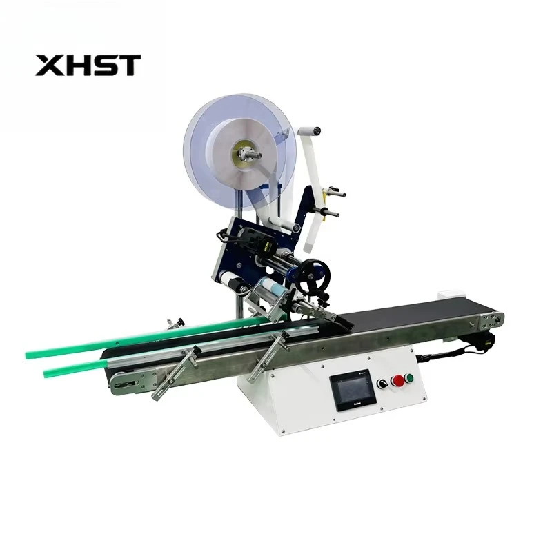 

Automatic Round Bottle Positioning Labeling Machine, Small Desktop Multi-functional Label Coding Machine