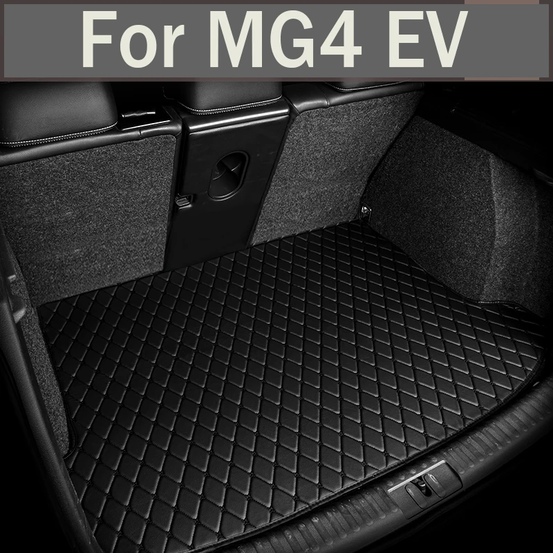 Car Trunk Mats For MG4 EV EH32 2022 2023 2024 Water Proof Protection Coffre Voiture Car Rear Trunk Mats Car Accessories